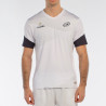 CAMISETA BULLPADEL BRIAL BLANCO