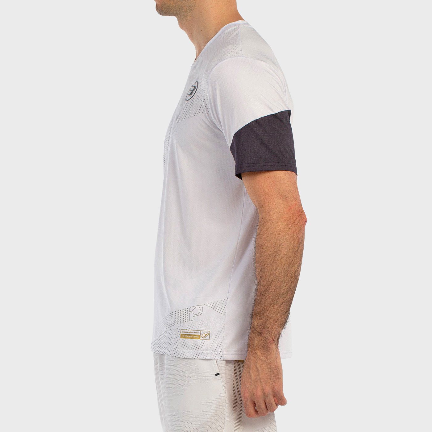 T-SHIRT BULLPADEL BRIAL WHITE