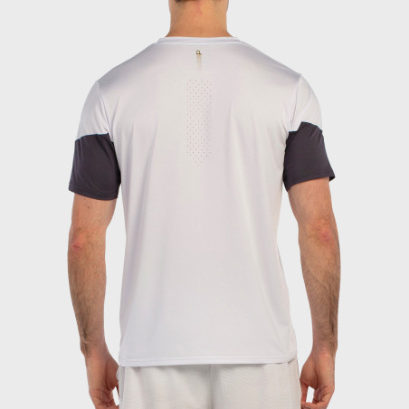 T-SHIRT BULLPADEL BRIAL WHITE