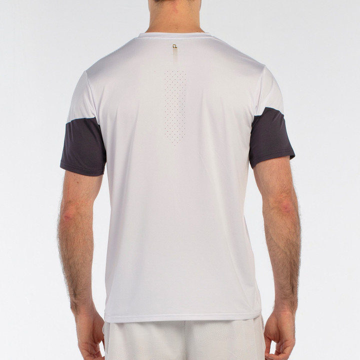T-SHIRT BULLPADEL BRIAL WHITE