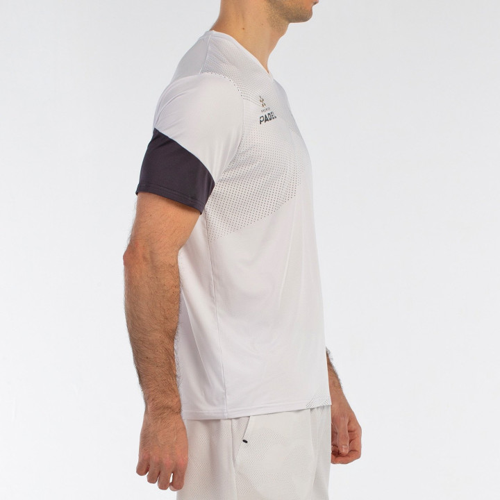T-SHIRT BULLPADEL BRIAL WHITE