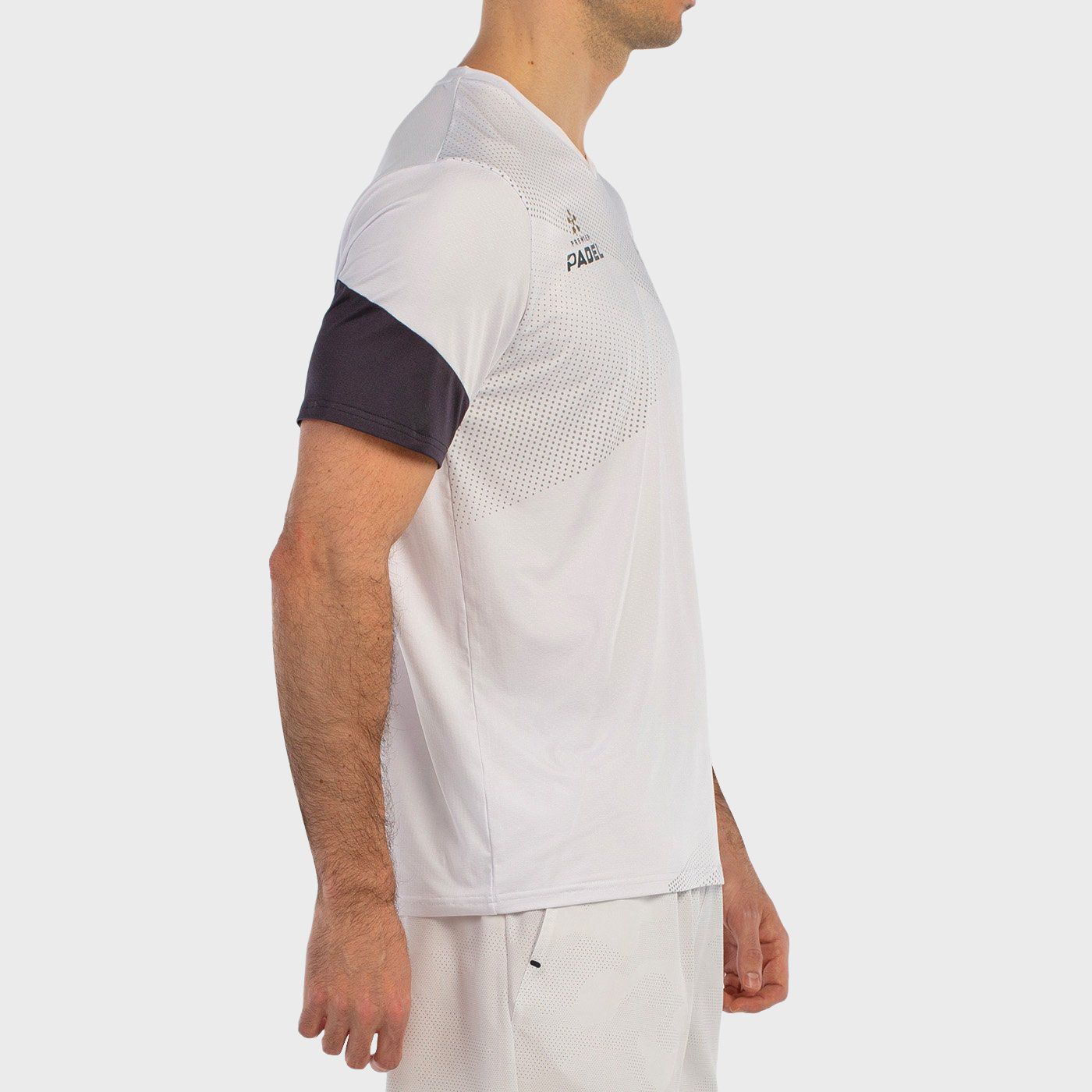 T-SHIRT BULLPADEL BRIAL BLANC