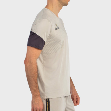 tienda de padel Madrid, tienda de padel online, tienda de padel españa, tienda de padel en linea, CAMISETA BULLPADEL BRIAL PIEDR