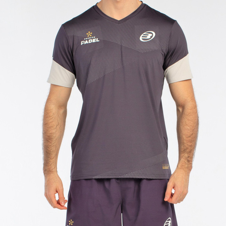 tienda de padel Madrid, tienda de padel online, tienda de padel españa, tienda de padel en linea, CAMISETA BULLPADEL BRIAL CARBO