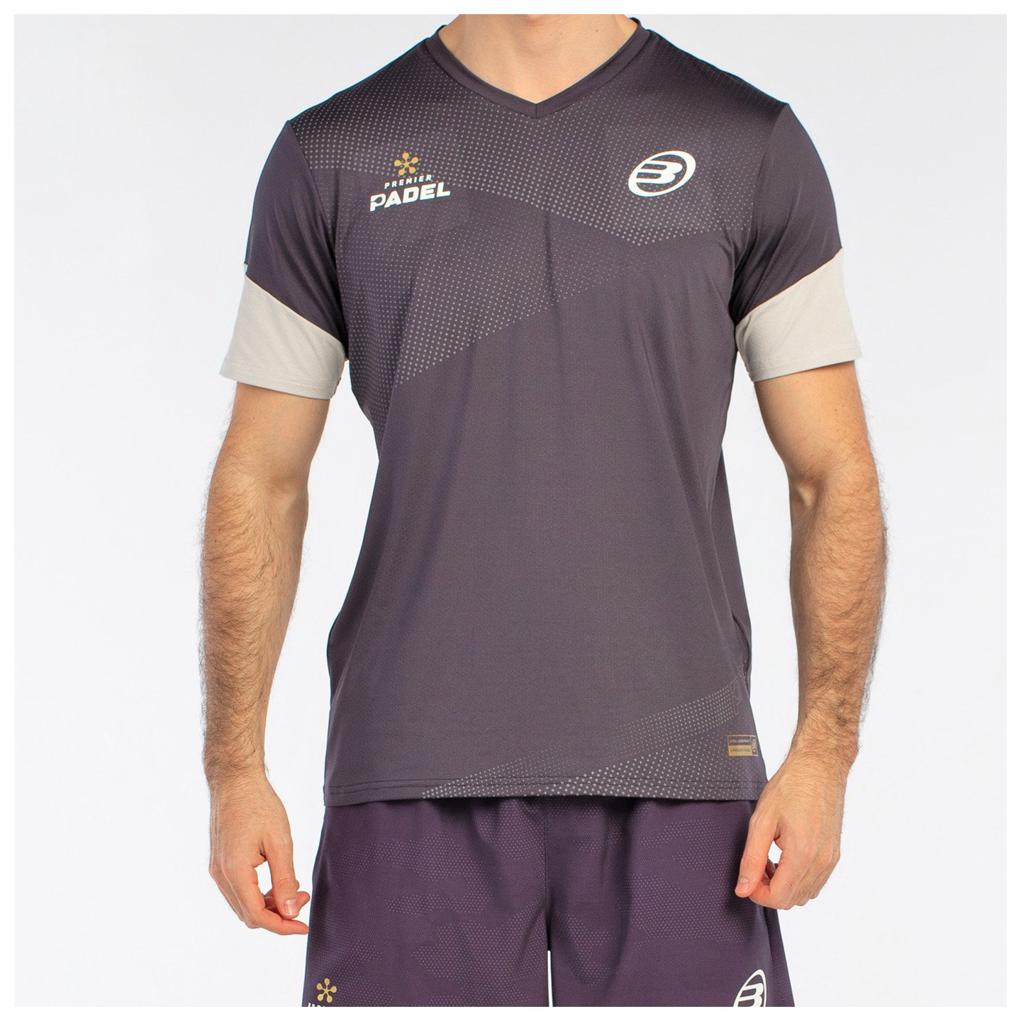 T-SHIRT BULLPADEL BRIAL CARBONE