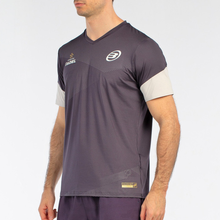 tienda de padel Madrid, tienda de padel online, tienda de padel españa, tienda de padel en linea, CAMISETA BULLPADEL BRIAL CARBO