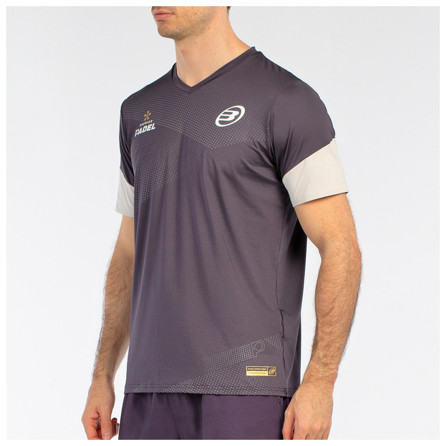 T-SHIRT BULLPADEL BRIAL CARBONE