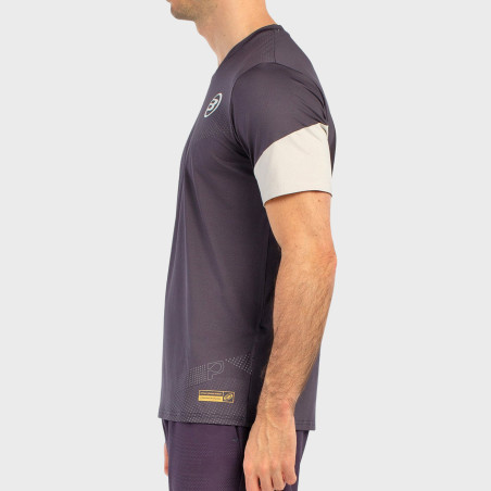T-SHIRT BULLPADEL BRIAL CHARCOAL