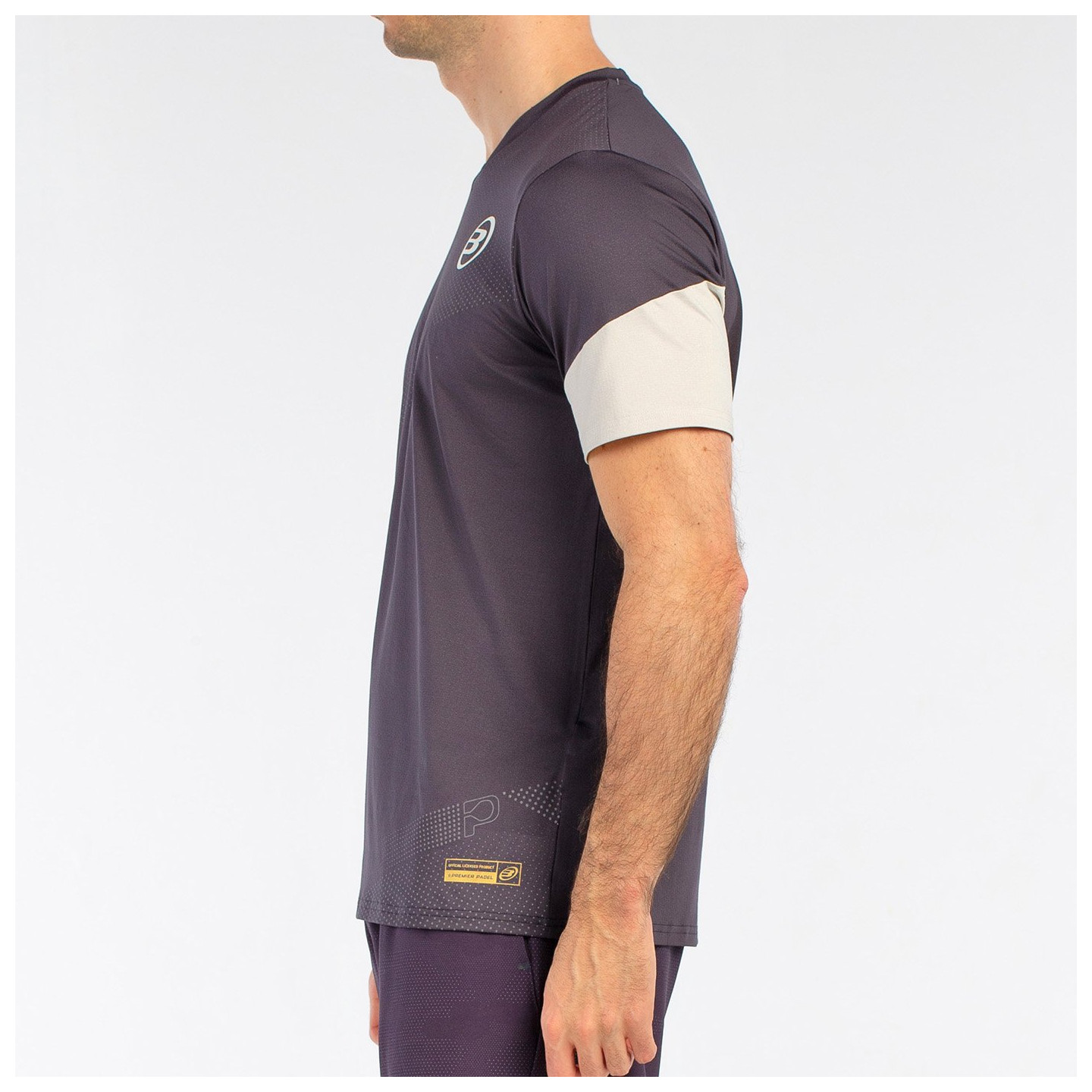 T-SHIRT BULLPADEL BRIAL CHARBON