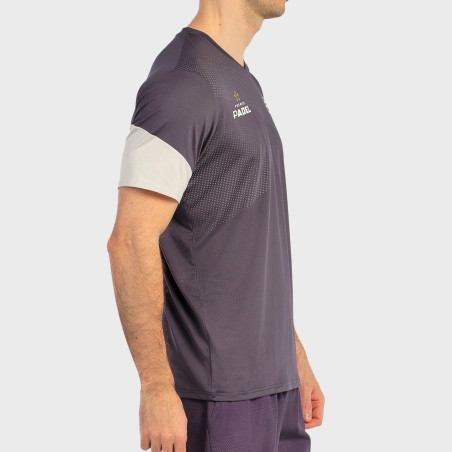 tienda de padel Madrid, tienda de padel online, tienda de padel españa, tienda de padel en linea, CAMISETA BULLPADEL BRIAL CARBO