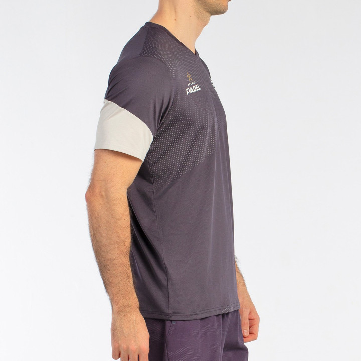 T-SHIRT BULLPADEL BRIAL CHARBON