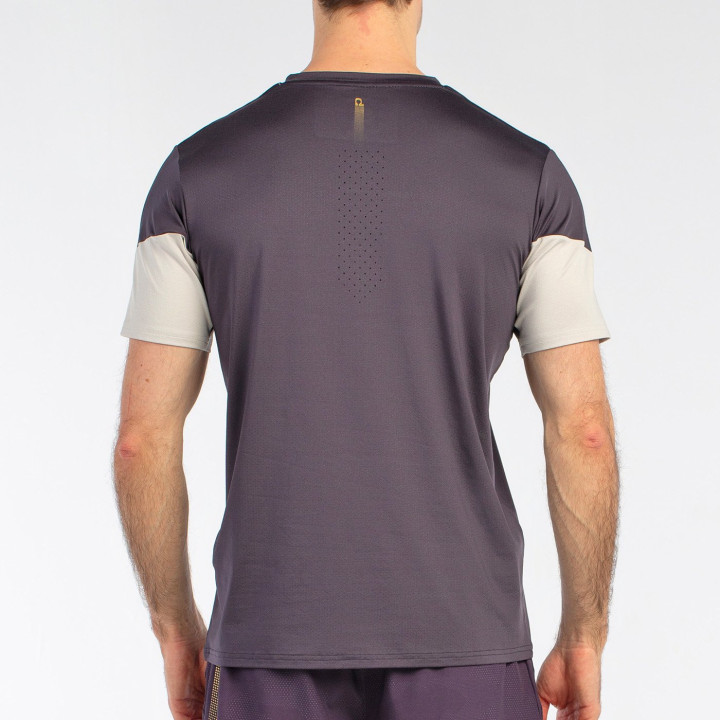 T-SHIRT BULLPADEL BRIAL CHARCOAL