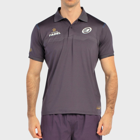 POLO BULLPADEL BRAMO CARBONE