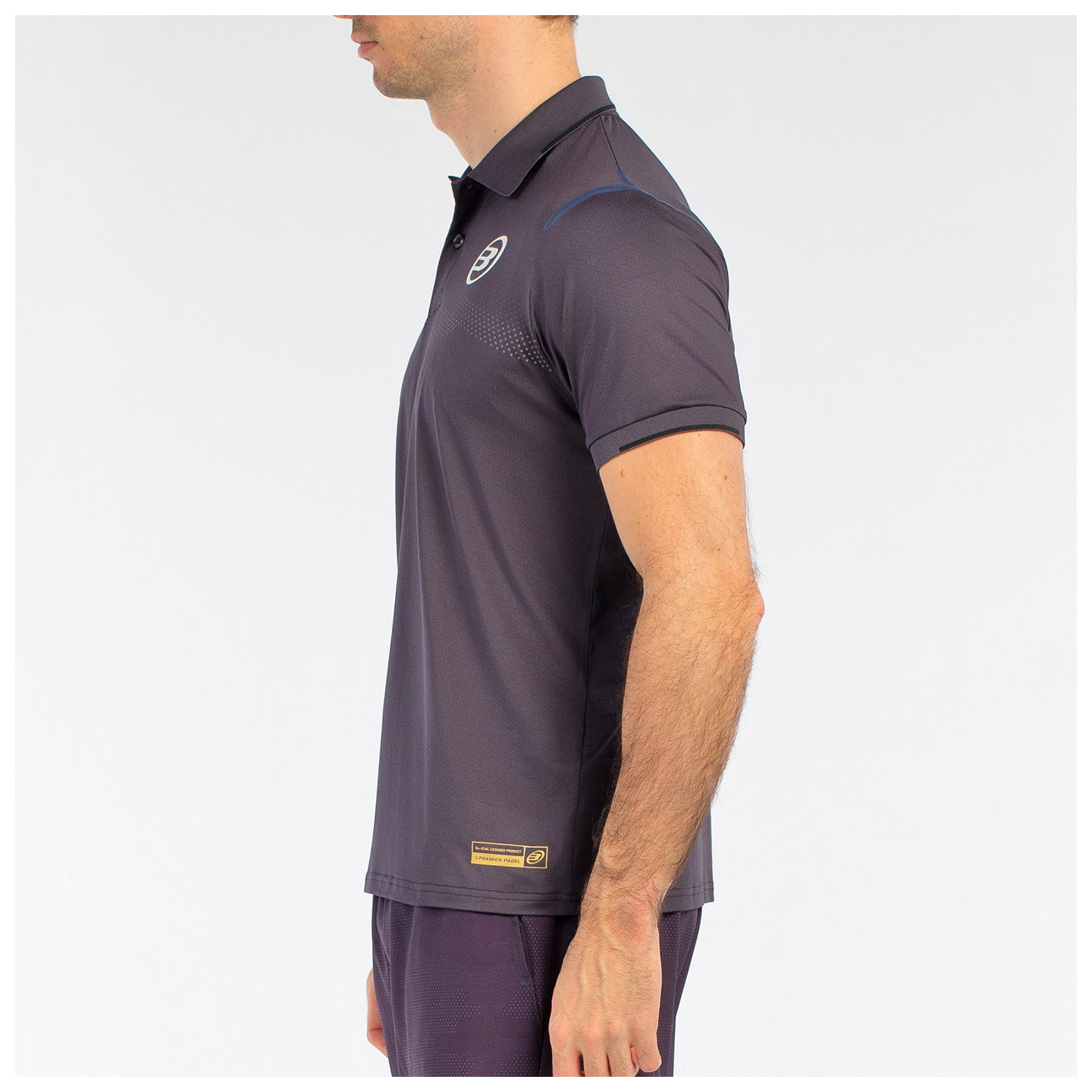 POLO BULLPADEL BRAMO CHARCOAL