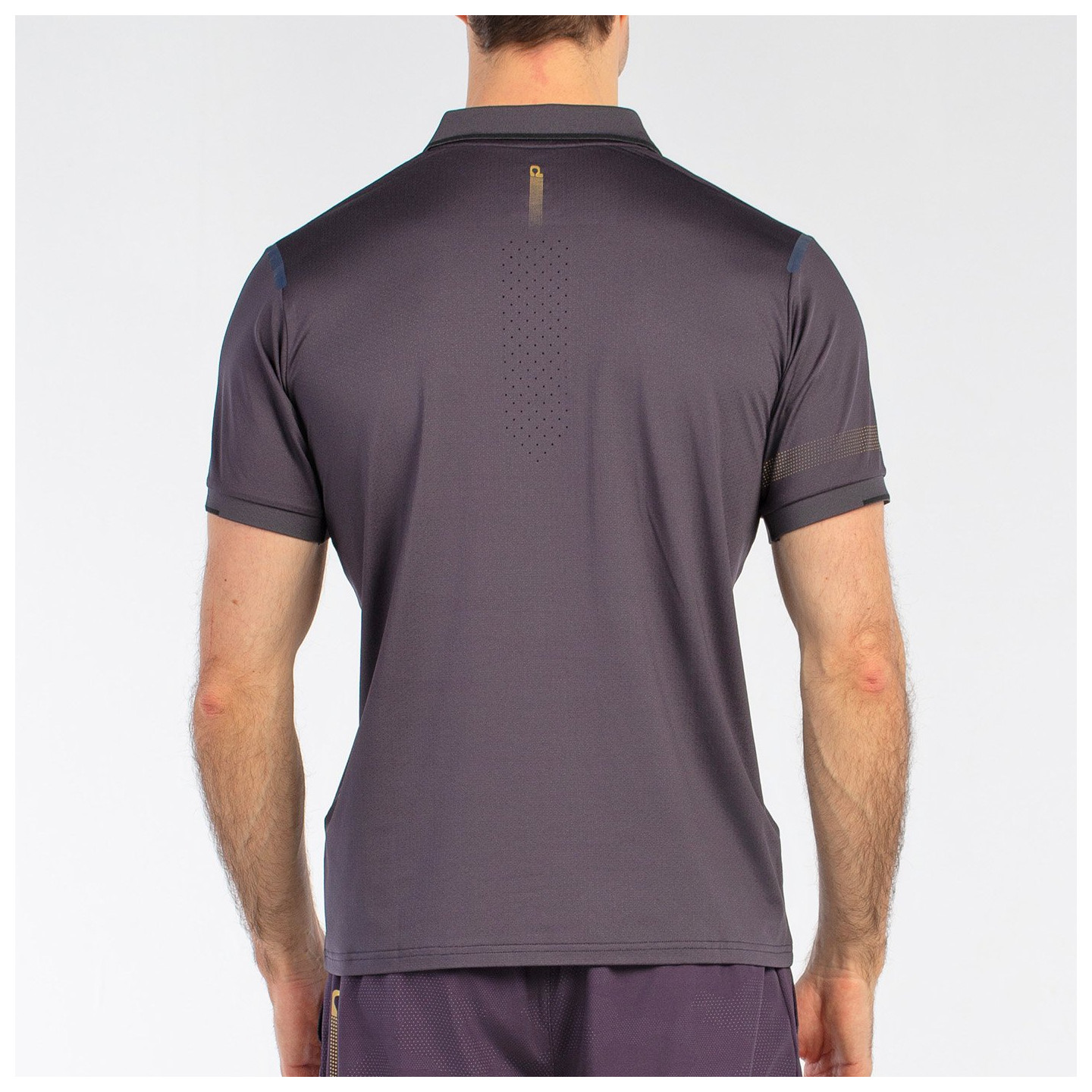 POLO BULLPADEL BRAMO CARBONE