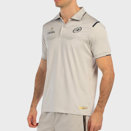 tienda de padel Madrid, tienda de padel online, tienda de padel españa, tienda de padel en linea, POLO BULLPADEL BRAMO PIEDRA VI