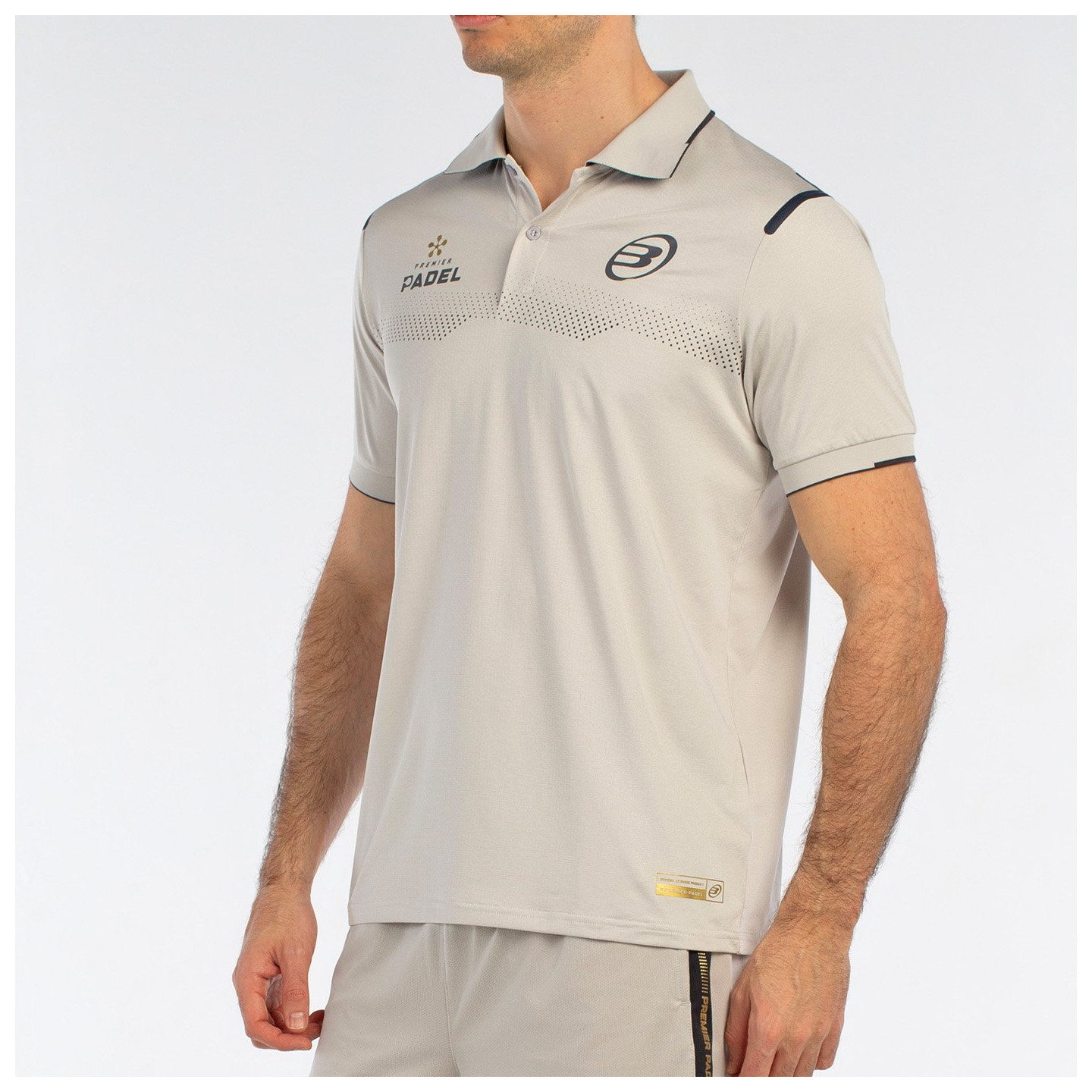 POLO SHIRT BULLPADEL BRAMO STONE VIGORE