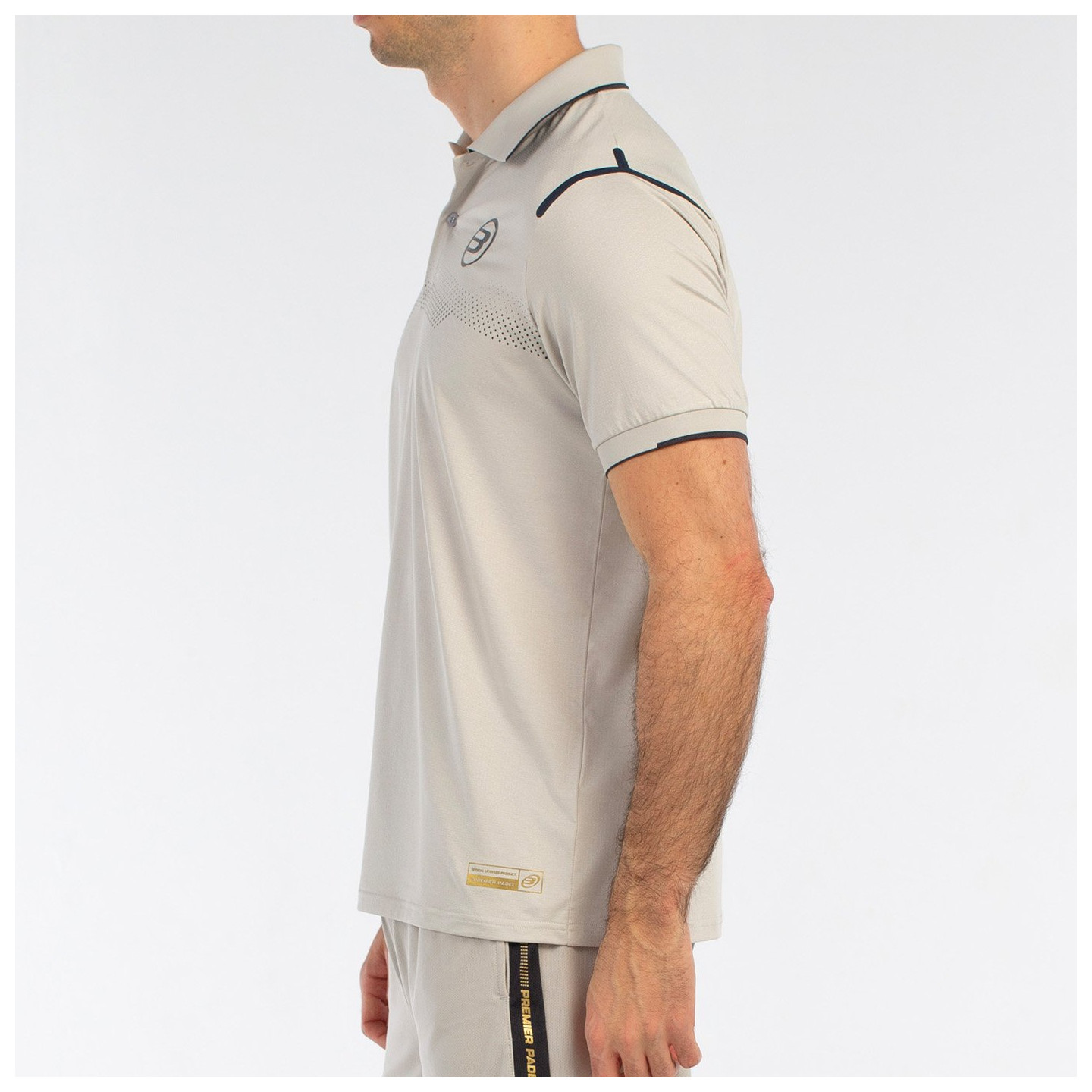 POLO SHIRT BULLPADEL BRAMO STONE VIGORE