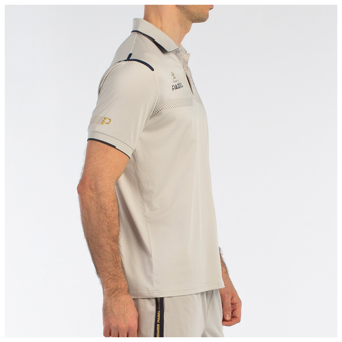 POLO SHIRT BULLPADEL BRAMO STONE VIGORE