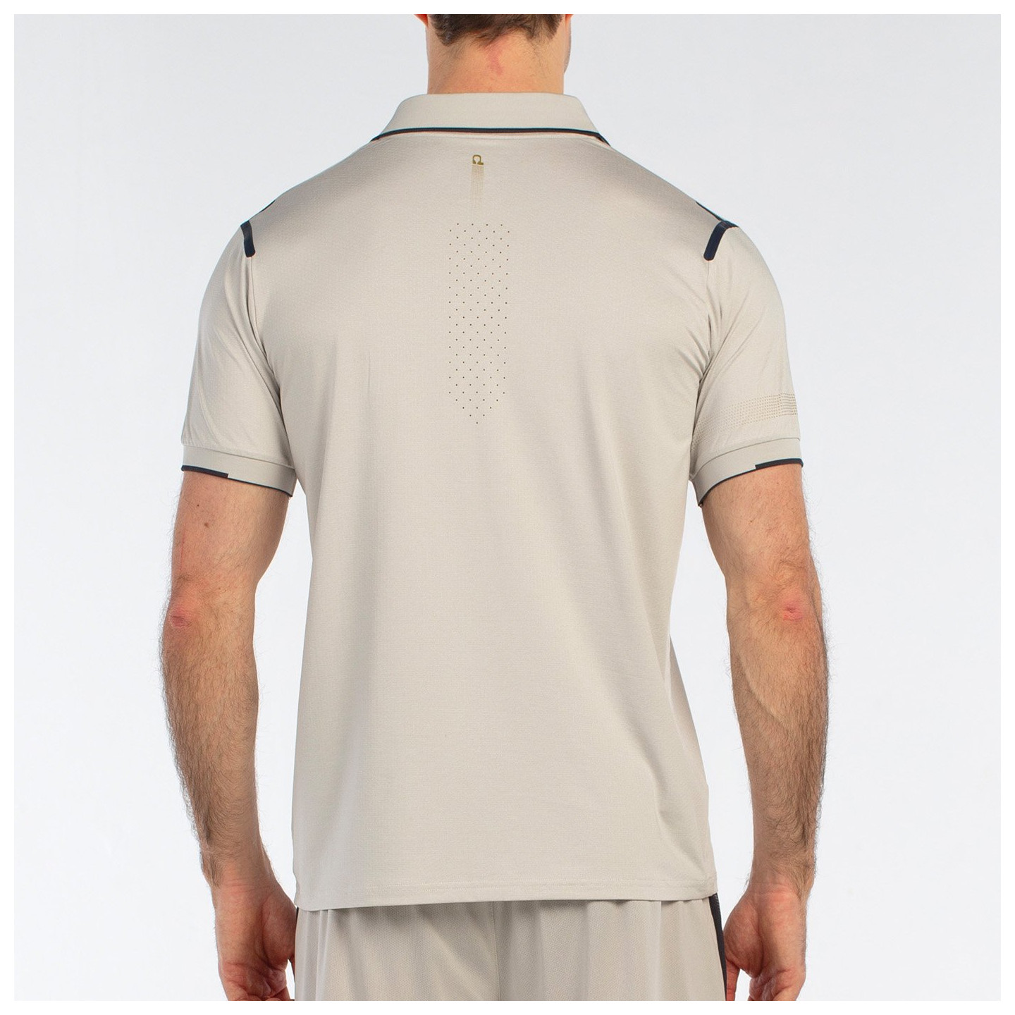 POLO SHIRT BULLPADEL BRAMO STONE VIGORE