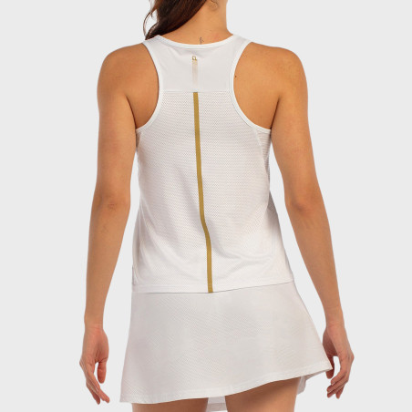 T-SHIRT BULLPADEL ADRES BIANCO