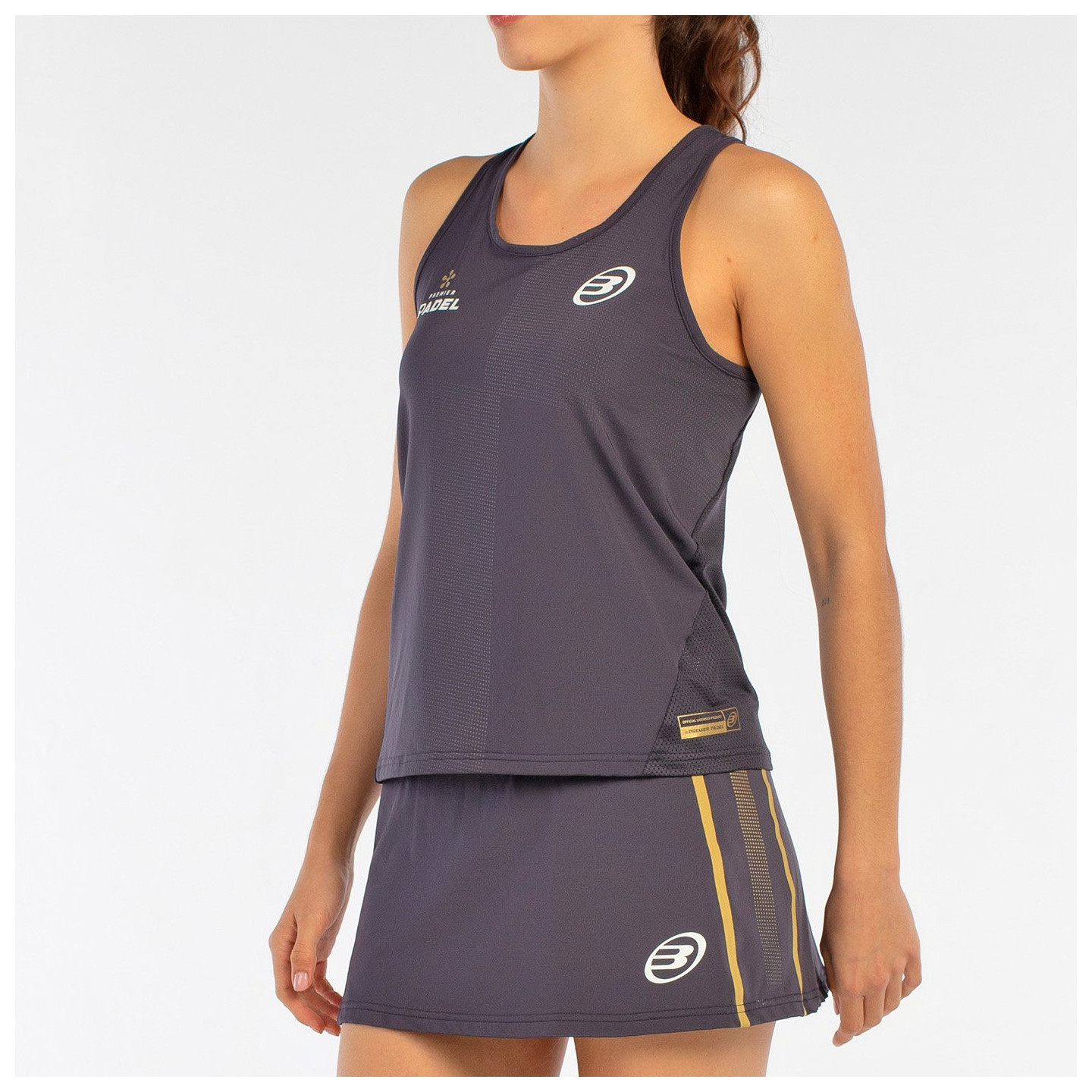 T-SHIRT BULLPADEL ADRES CARBONE