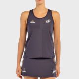 T-SHIRT BULLPADEL ADRES CHARBON