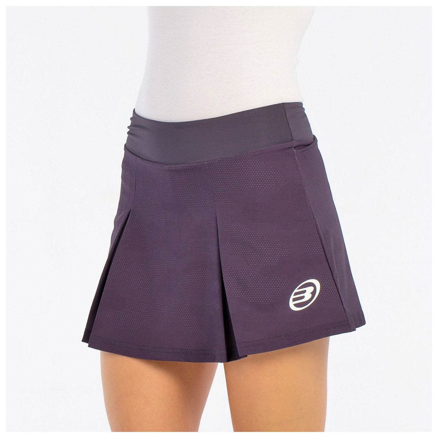 SKIRT BULLPADEL ADOSO CHARCOAL