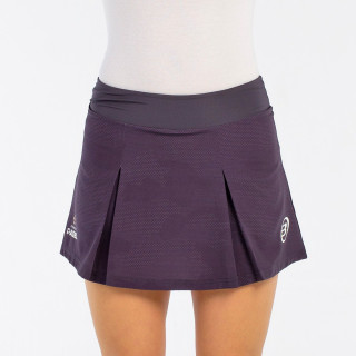 SKIRT BULLPADEL ADOSO CHARCOAL