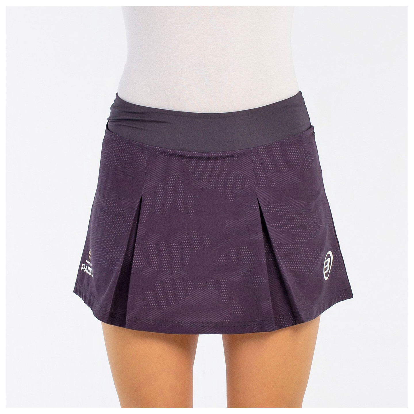SKIRT BULLPADEL ADOSO CHARCOAL
