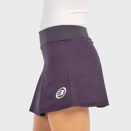 SKIRT BULLPADEL ADOSO CHARCOAL