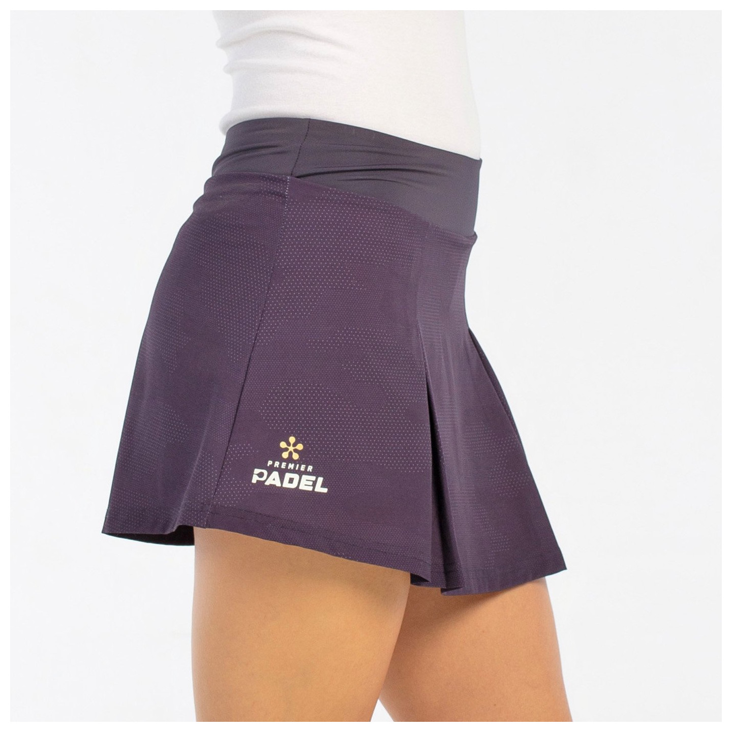 SKIRT BULLPADEL ADOSO CHARCOAL