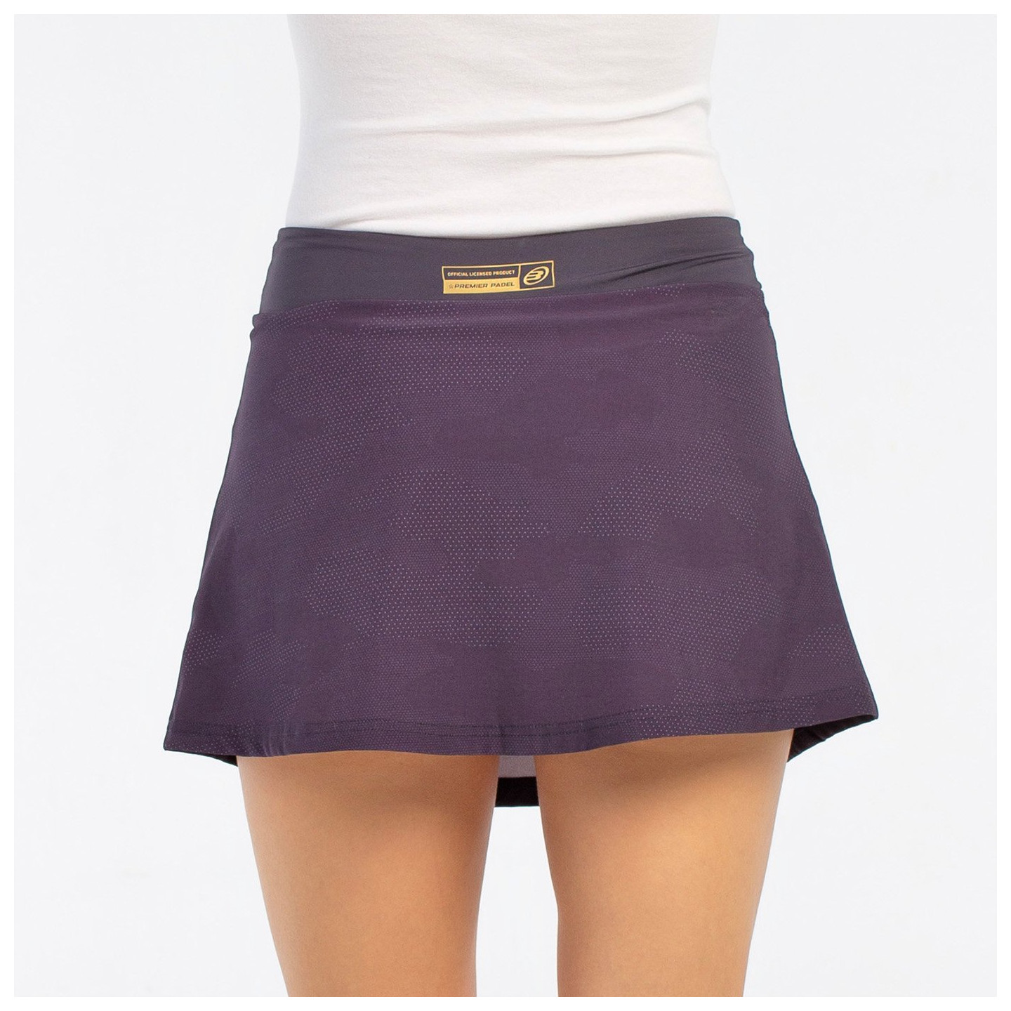 SKIRT BULLPADEL ADOSO CHARCOAL
