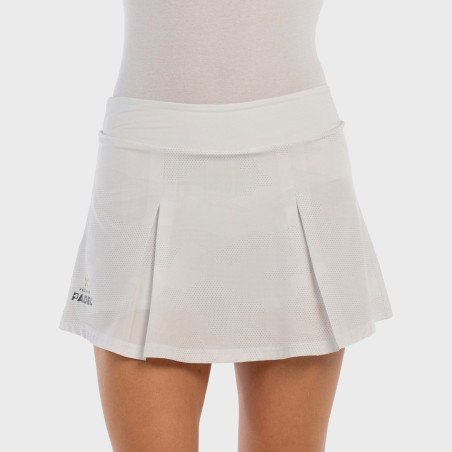 JUPE BULLPADEL ADOSO BLANCO