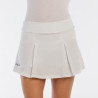JUPE BULLPADEL ADOSO BLANCO