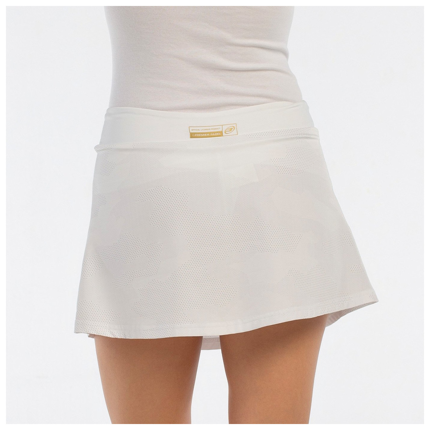 SKIRT BULLPADEL ADOSO WHITE