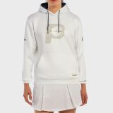 FELPA BULLPADEL AEREA BIANCO
