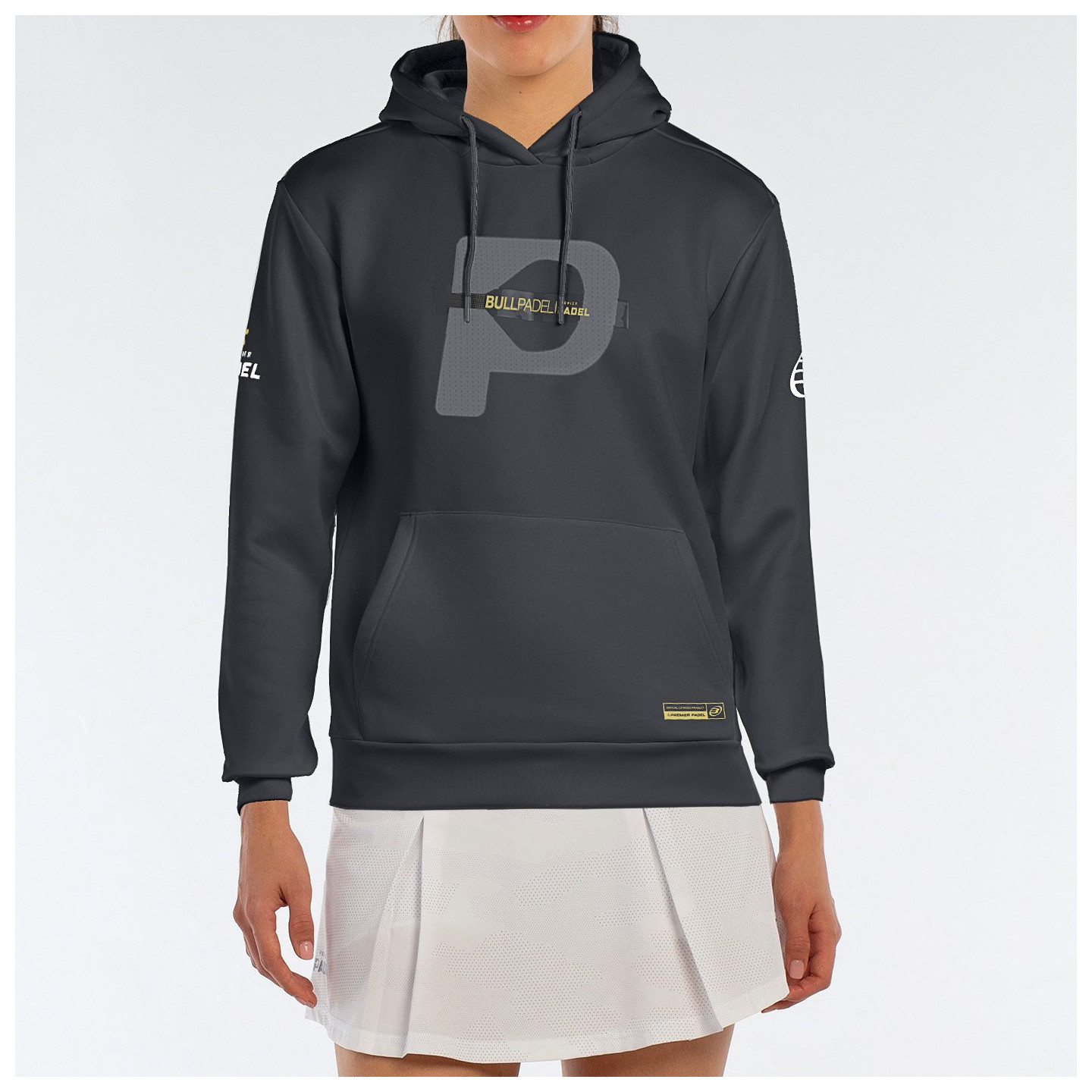 tienda de padel Madrid, tienda de padel online, tienda de padel españa, tienda de padel en linea, SUDADERA BULLPADEL AEREA CARBO