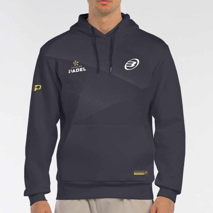 SWEATSHIRT BULLPADEL BAQUE CHARCOAL