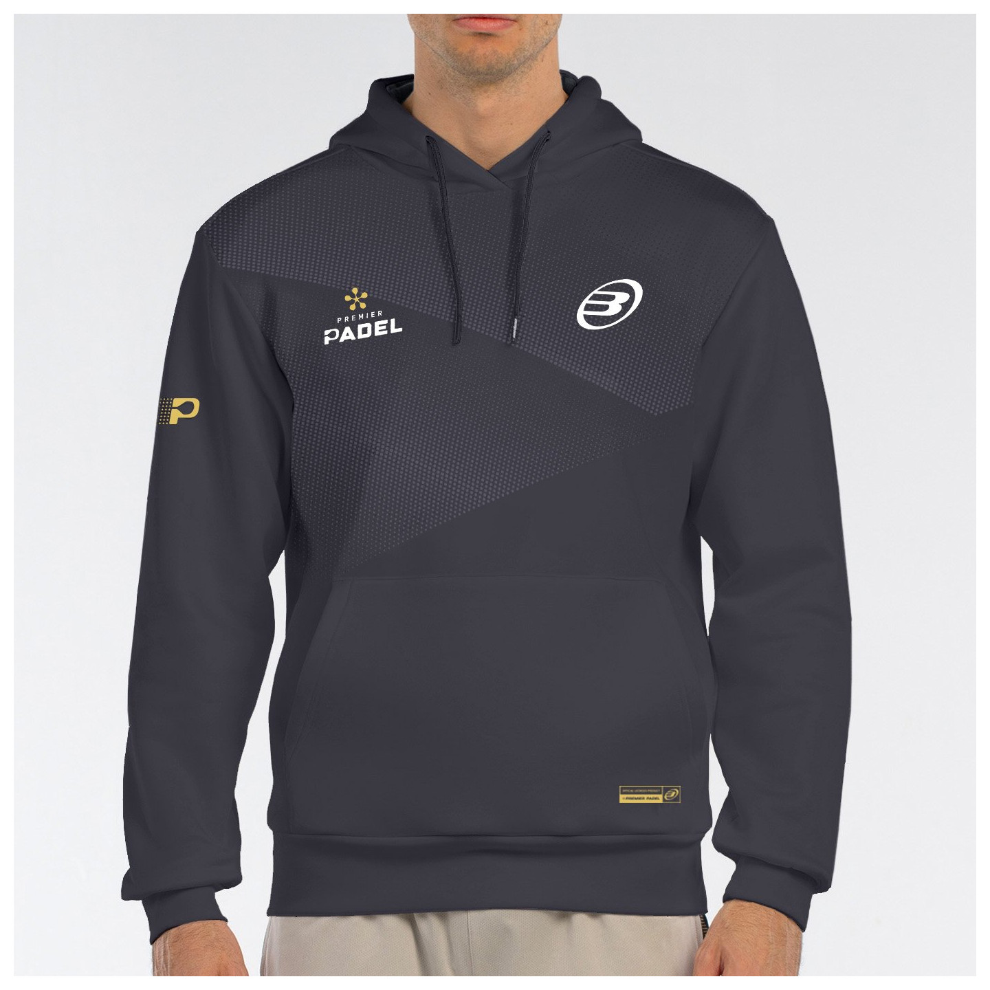 FELPA BULLPADEL BAQUE CARBONE