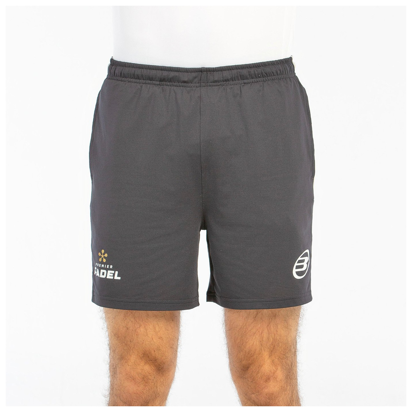 SHORTS BULLPADEL BUZOS CHARCOAL