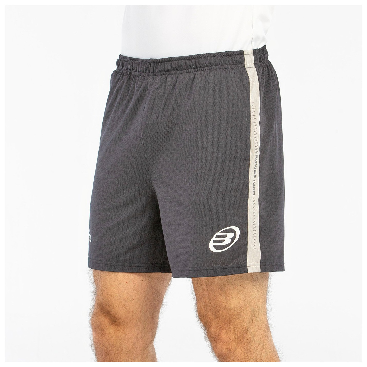 SHORTS BULLPADEL BUZOS CHARCOAL