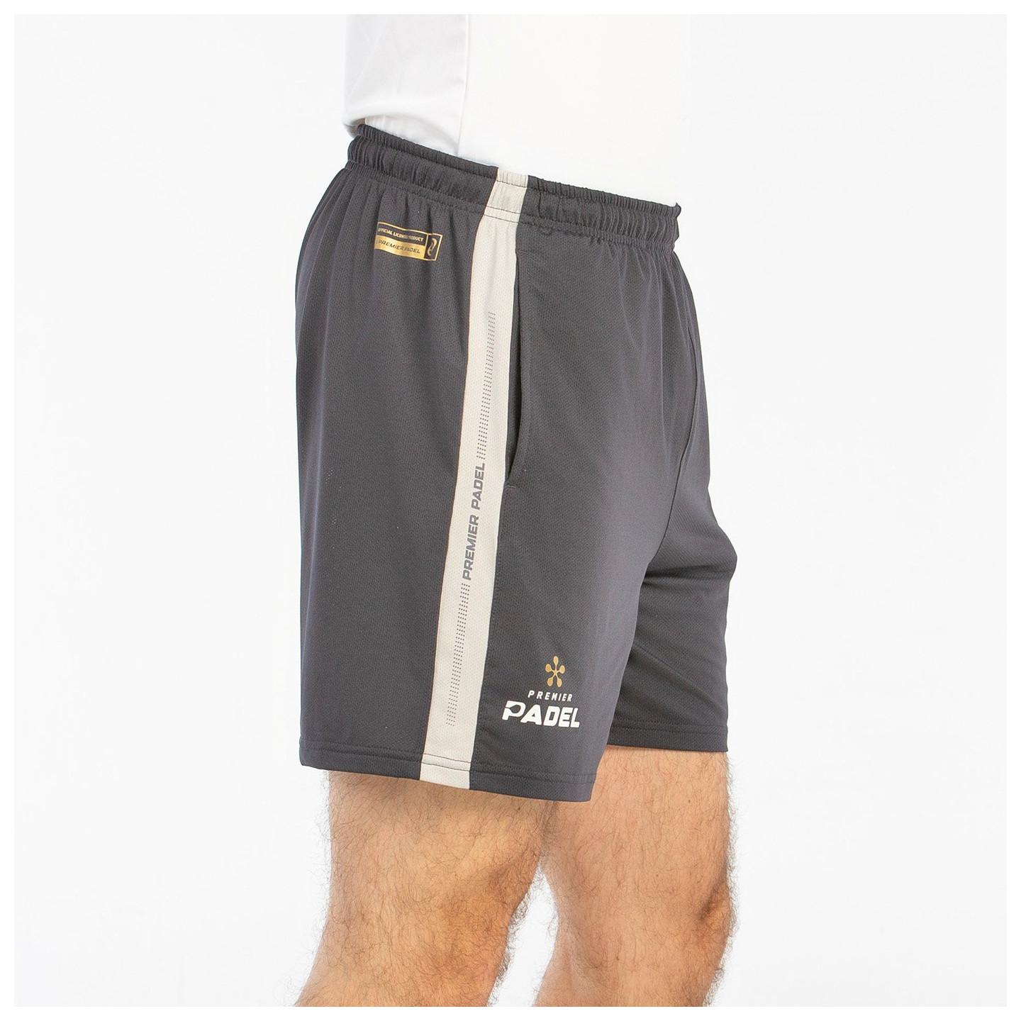SHORTS BULLPADEL BUZOS CHARBON