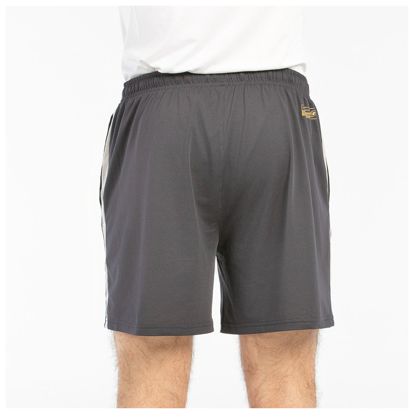 SHORTS BULLPADEL BUZOS CHARCOAL