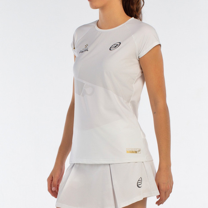 T-SHIRT BULLPADEL AFORE WHITE