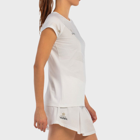 T-SHIRT BULLPADEL AFORE WHITE
