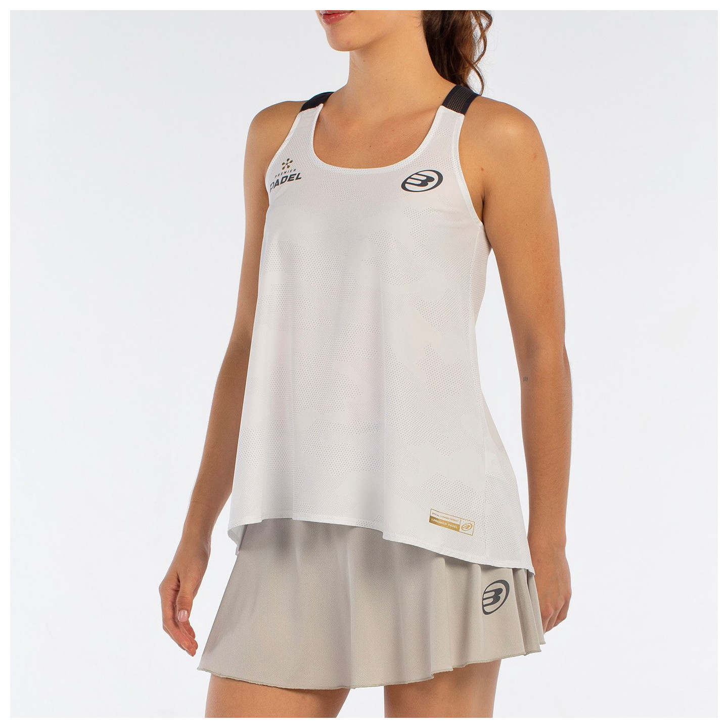 DEBARDEUR BULLPADEL AGORE BLANC