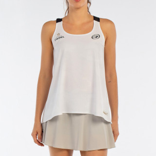TANK TOP BULLPADEL AGORE WHITE