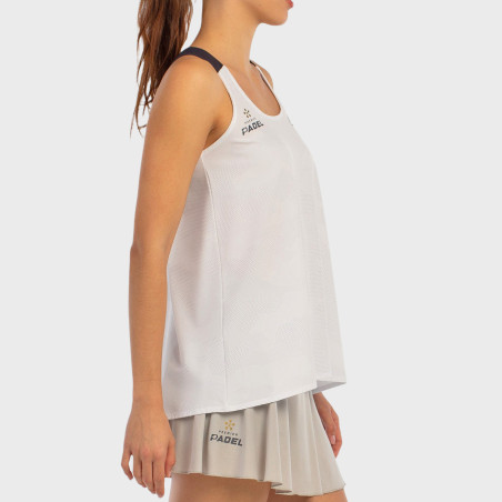 DEBARDEUR BULLPADEL AGORE BLANC