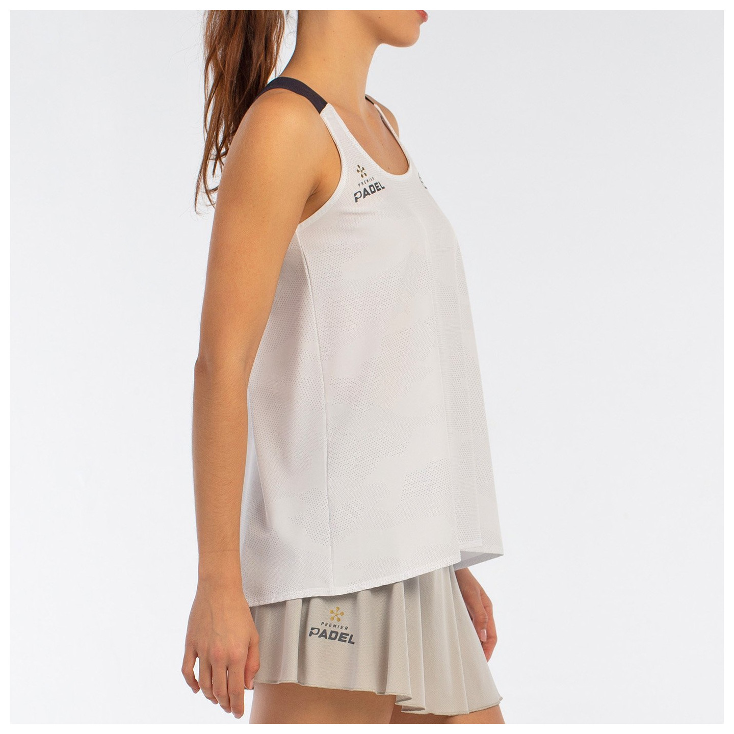 DEBARDEUR BULLPADEL AGORE BLANC